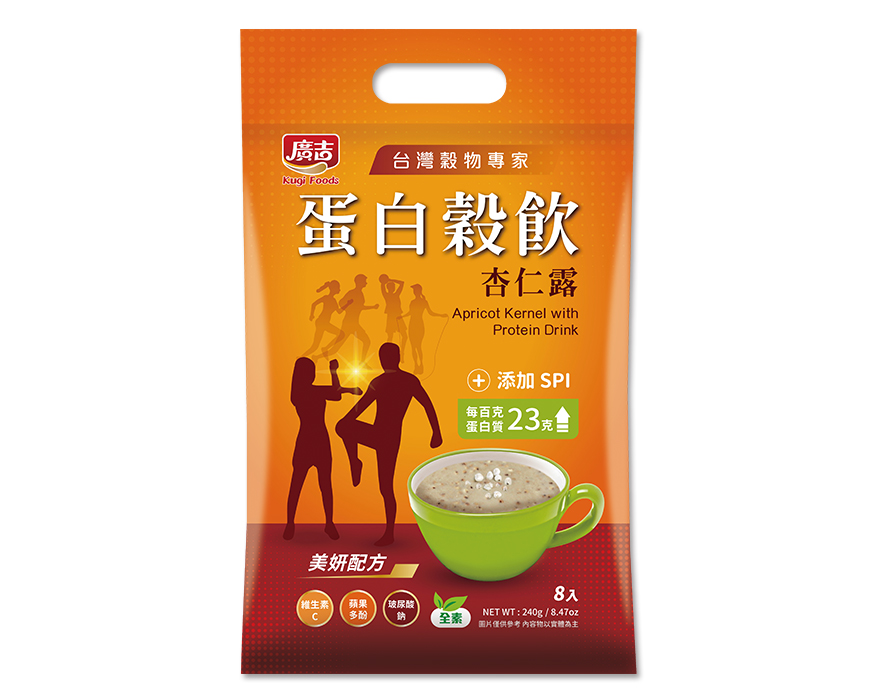蛋白穀飲杏仁露 Apricot Kernel with Protein Drink