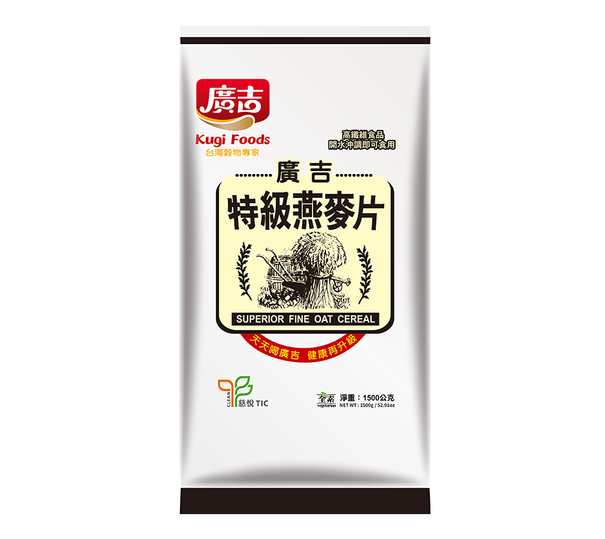 特級燕麥片1500g Instant Rolled Oats 1500g