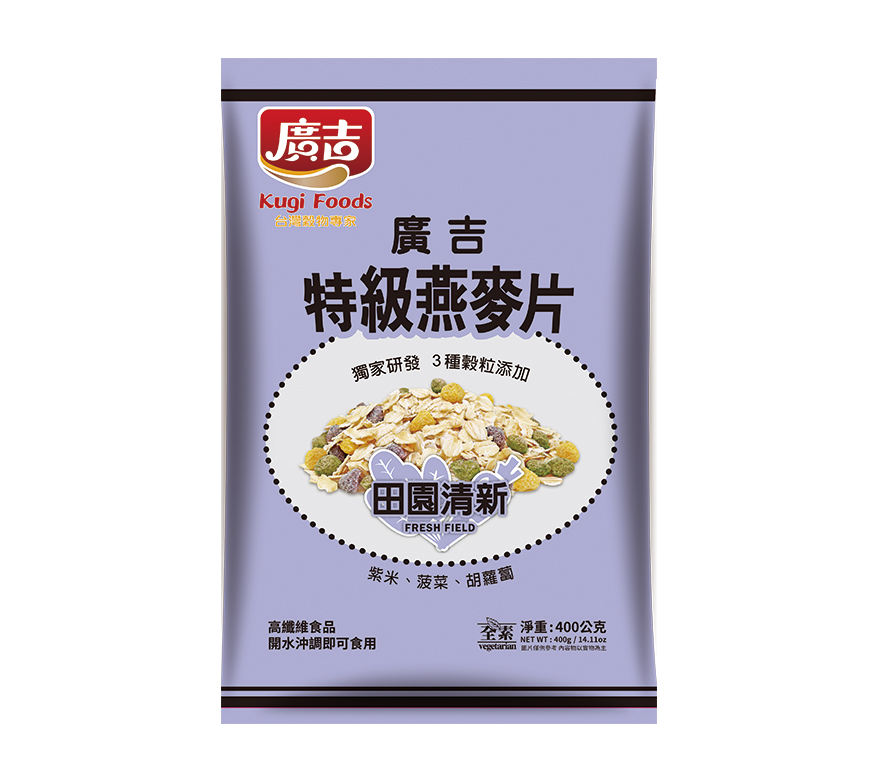 特級燕麥片-田園清新 400g  Superior Fine Oat Cereal Fresh Field