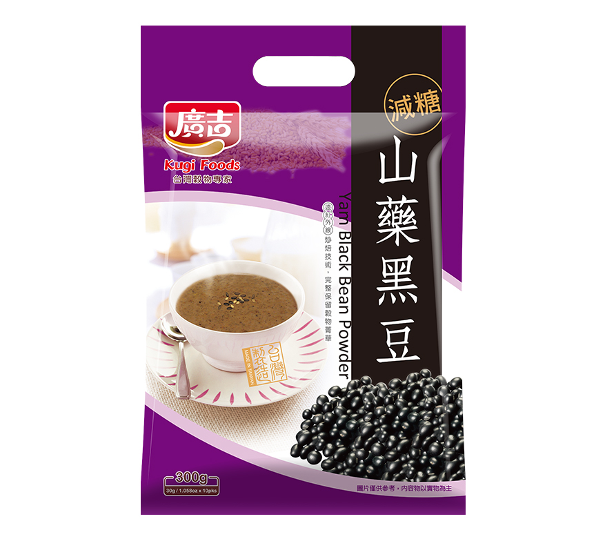 品豆-山藥黑豆 Yam Black Bean Powder
