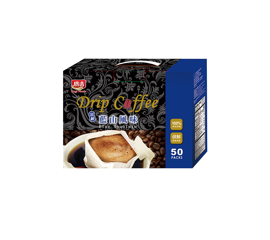 濾掛-頂級藍山風味50入 Drip Coffee Blue Mountain