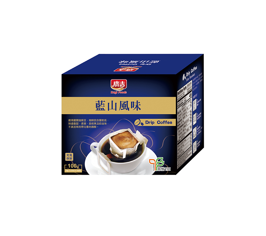 濾掛-藍山風味10入  Drip Coffee Blue Mountain