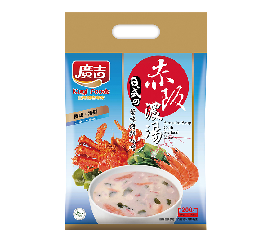 赤阪濃湯-蟹味海鮮味噌  Akasaka Soup - Crab Seafood Miso