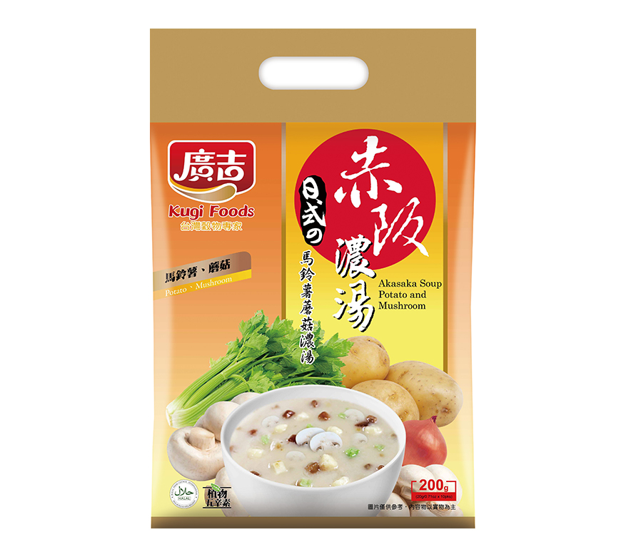 赤阪濃湯-馬鈴薯蘑菇 Akasaka Soup-Mushroom and Potato Soup