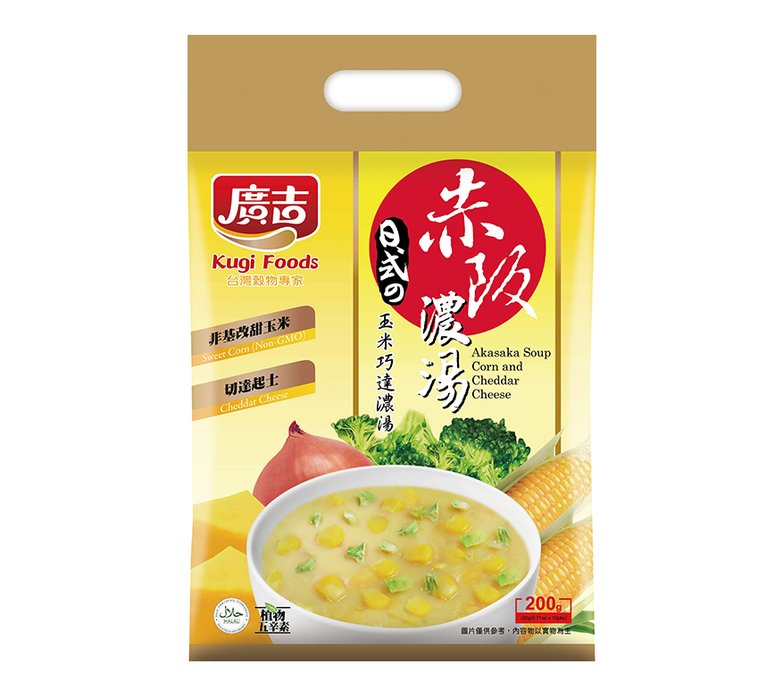 赤阪濃湯-玉米巧達 Akasaka Soup-Corn Chowder Soup