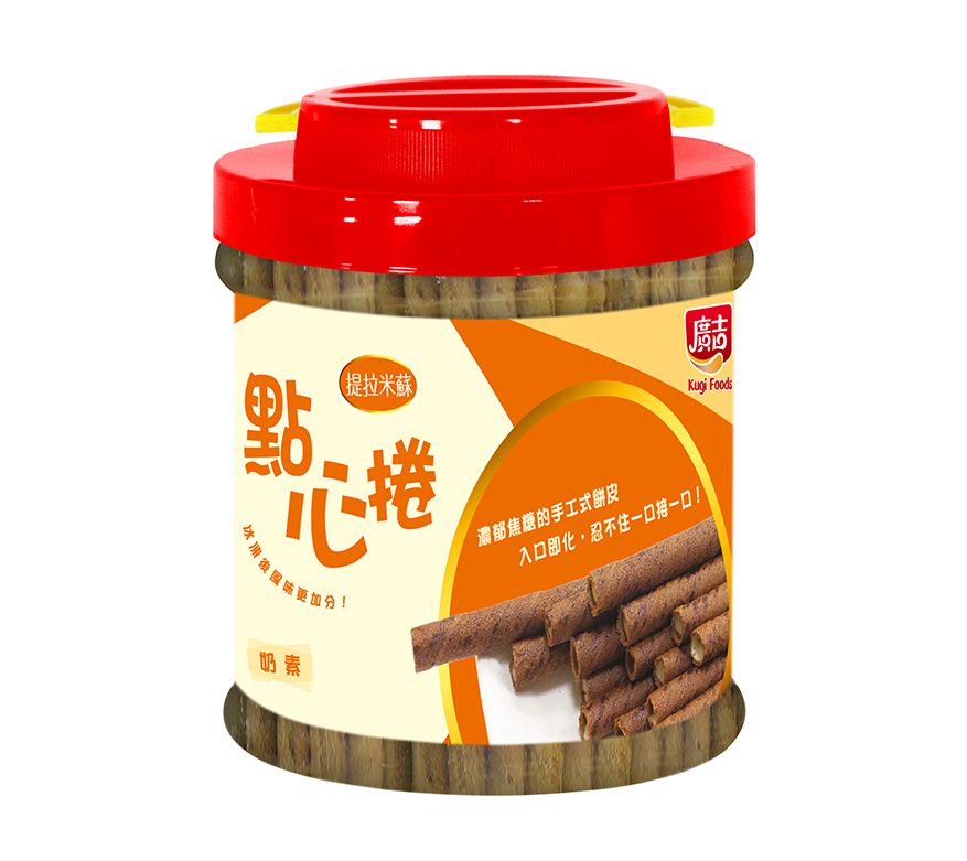 提拉米蘇點心捲600g Wafer Rolls Tiramisu