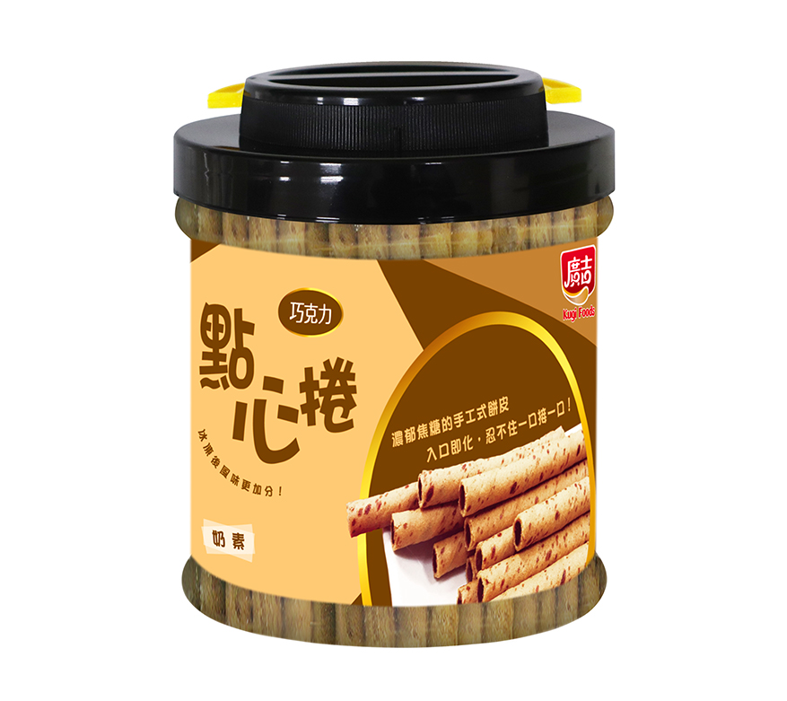 巧克力點心捲600g Wafer Rolls Chocolate