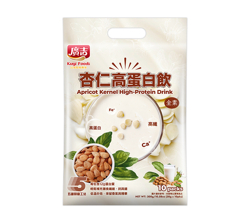 杏仁高蛋白飲 Apricot Kernel High-Protein Drink